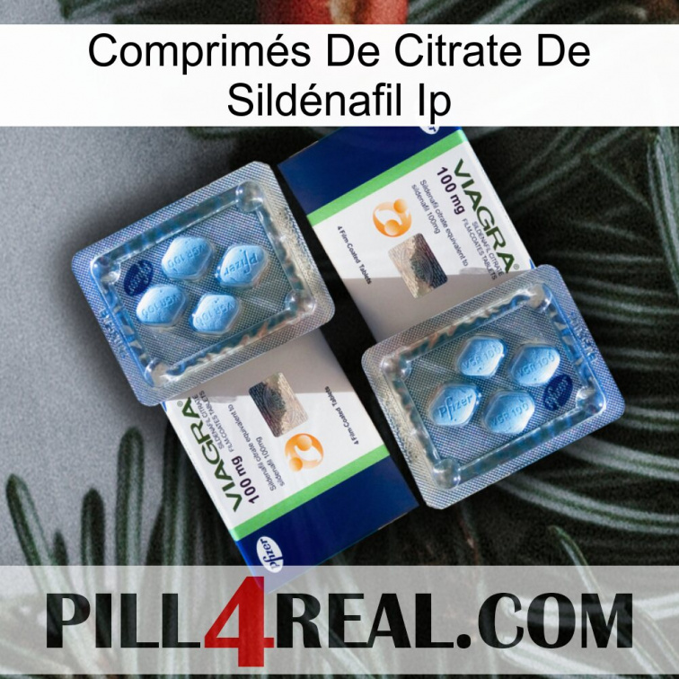 Comprimés De Citrate De Sildénafil Ip viagra5